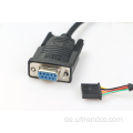 CP2102/RS232 zu TTL/RS232 Serienadapter -Programmierkabel